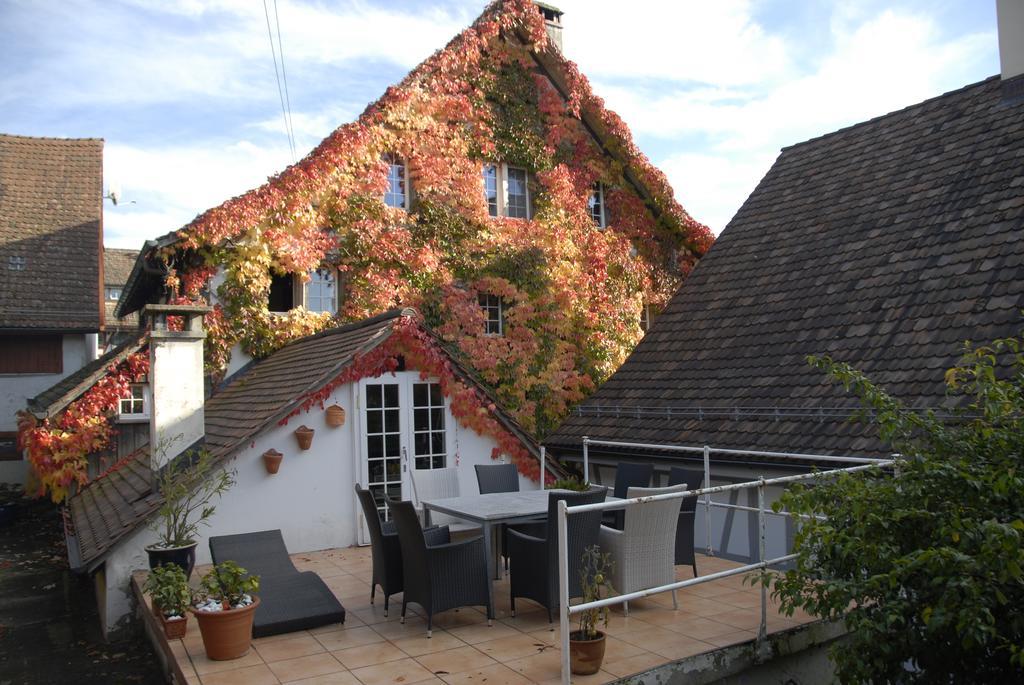 Guesthouse Les Mignardises Laufen-Uhwiesen Exterior foto